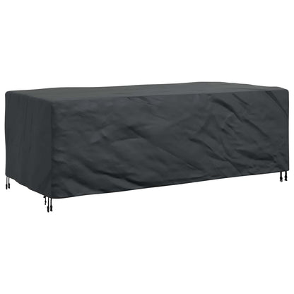 Furniture Cover Plain Black 229 x 113 x 73 cm 210D