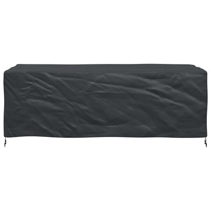 Furniture Cover Plain Black 229 x 113 x 73 cm 210D