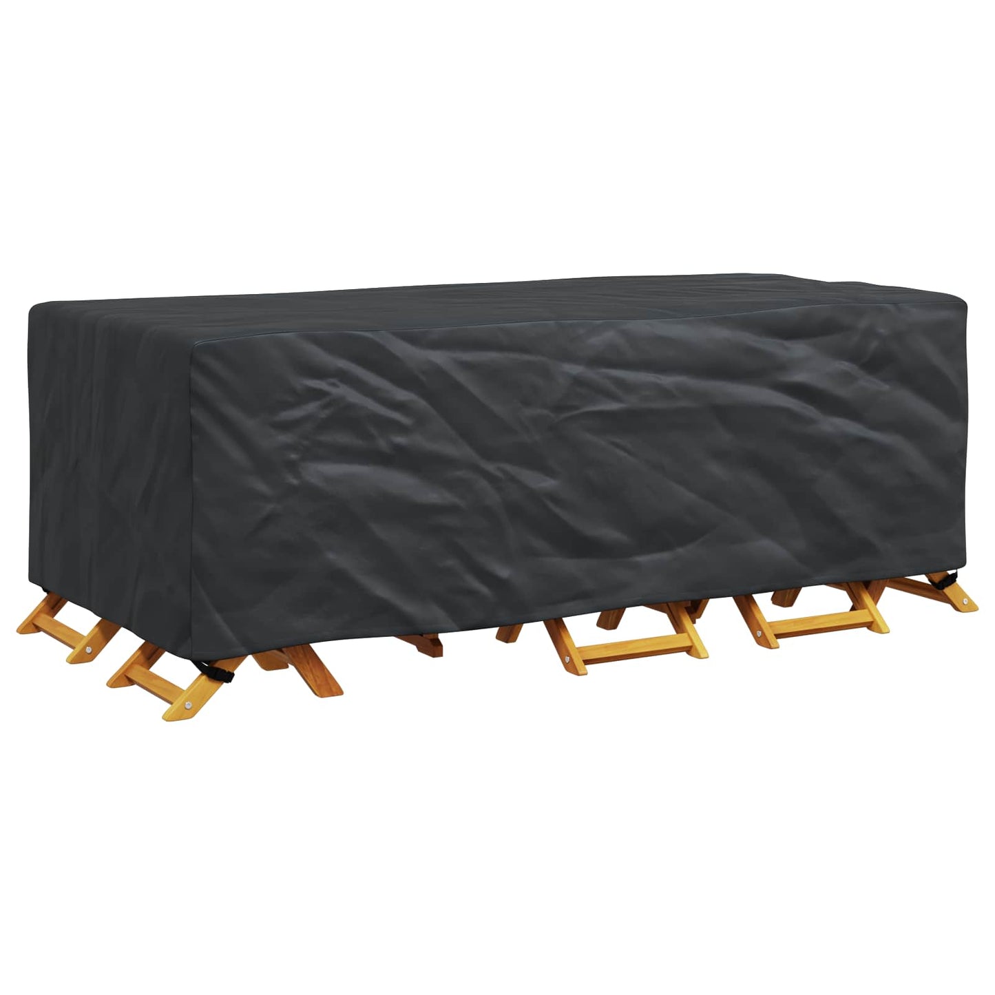 Furniture Cover Plain Black 229 x 113 x 73 cm 420D