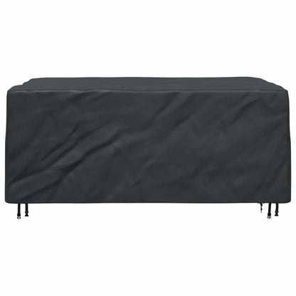 Furniture Cover Plain Black 230 x 165 x 80 cm 210D