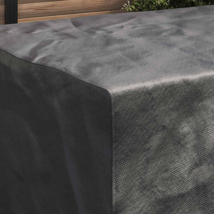 Furniture Cover Plain Black 230 x 165 x 80 cm 600D