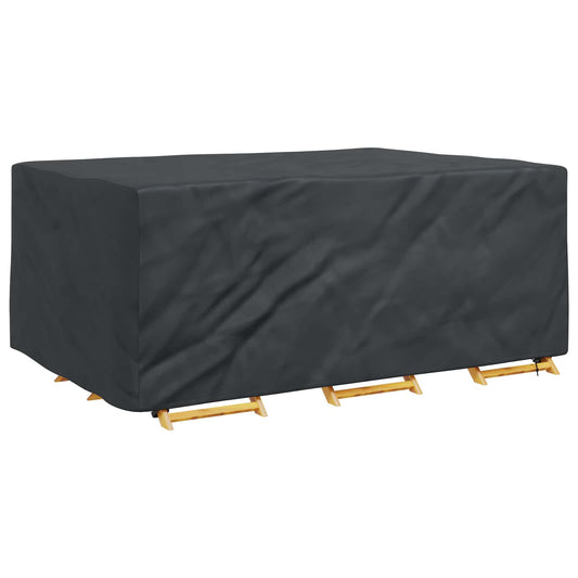 Furniture Cover Plain Black 230 x 165 x 80 cm 600D