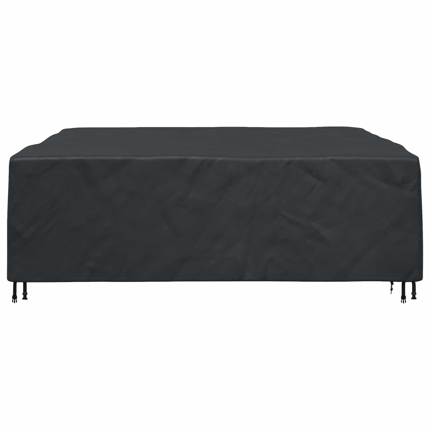 Furniture Cover Plain Black 235 x 235 x 70 cm 420D