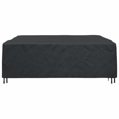 Furniture Cover Plain Black 235 x 235 x 70 cm 420D