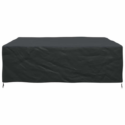 Furniture Cover Plain Black 235 x 235 x 70 cm 600D