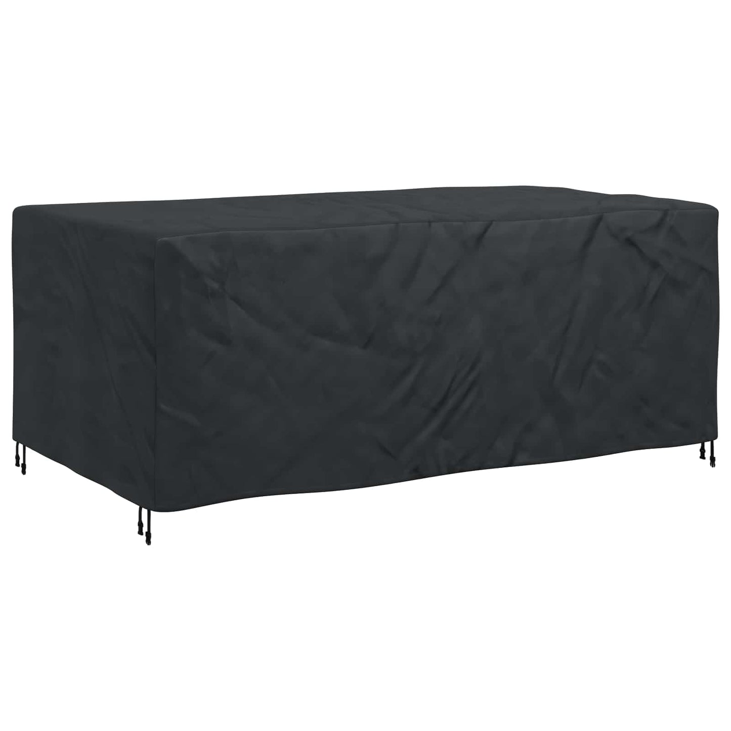 Furniture Cover Plain Black 240 x 140 x 90 cm 210D