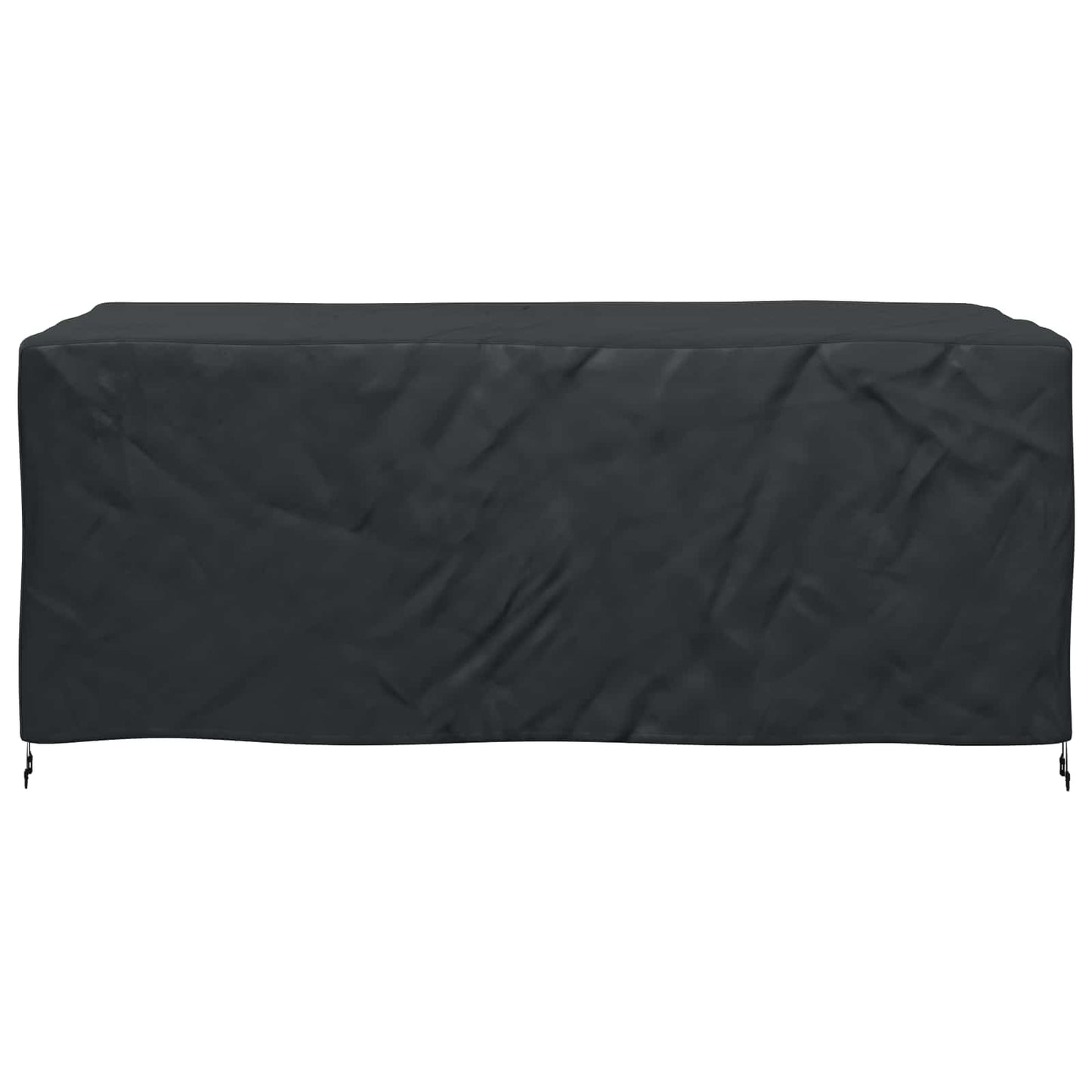 Furniture Cover Plain Black 240 x 140 x 90 cm 210D