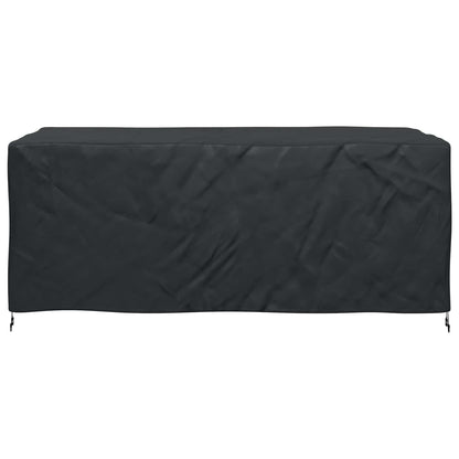 Furniture Cover Plain Black 240 x 140 x 90 cm 210D