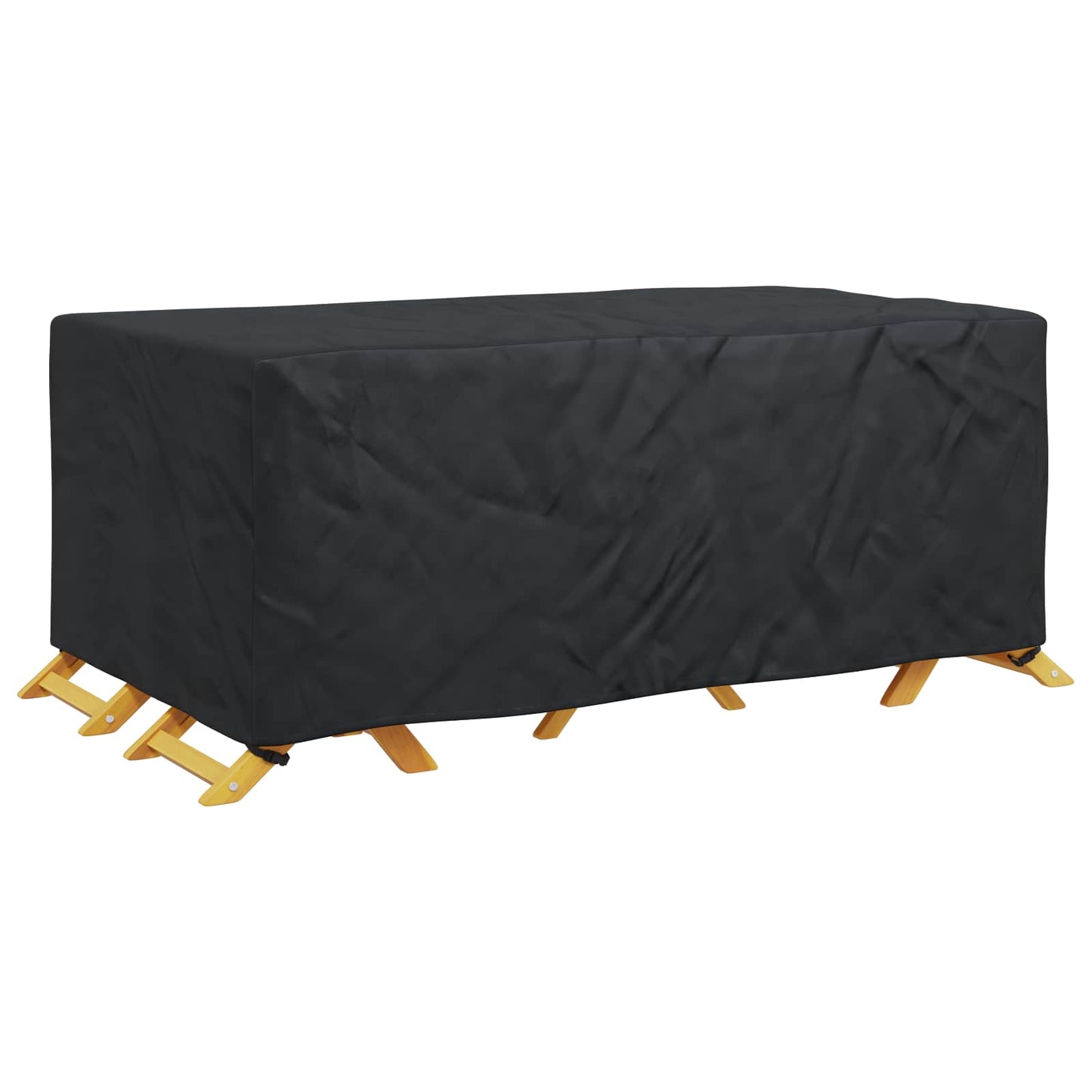 Furniture Cover Plain Black 240 x 140 x 90 cm 210D