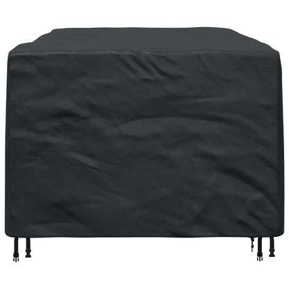 Furniture Cover Plain Black 240 x 140 x 90 cm 210D