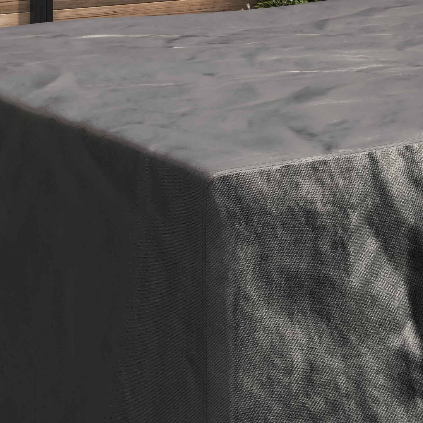 Furniture Cover Plain Black 240 x 190 x 90 cm 210D