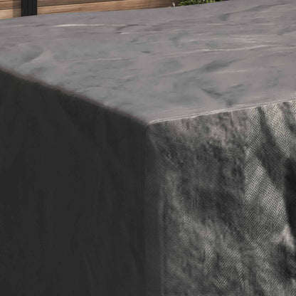 Furniture Cover Plain Black 240 x 190 x 90 cm 210D