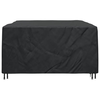 Furniture Cover Plain Black 240 x 190 x 90 cm 210D