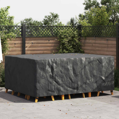Furniture Cover Plain Black 240 x 190 x 90 cm 420D