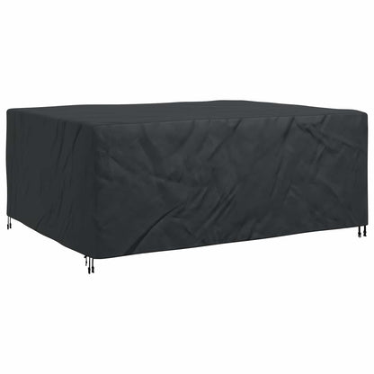 Furniture Cover Plain Black 240 x 190 x 90 cm 420D
