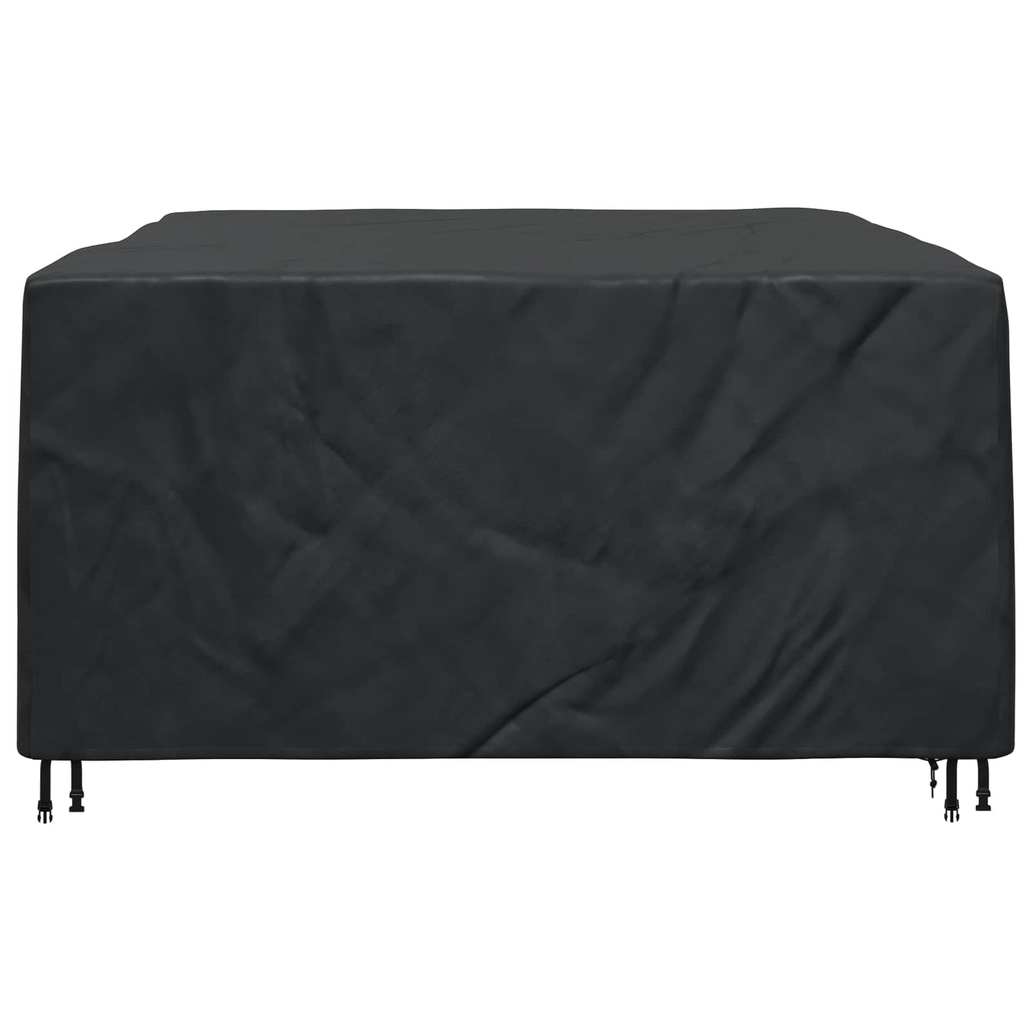 Furniture Cover Plain Black 240 x 190 x 90 cm 420D