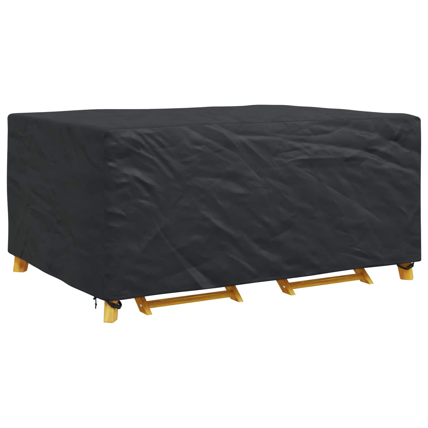 Furniture Cover Plain Black 240 x 160 x 100 cm 210D