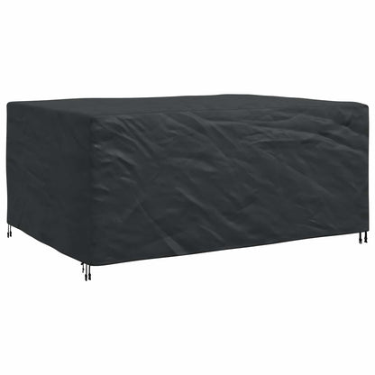 Furniture Cover Plain Black 240 x 160 x 100 cm 420D
