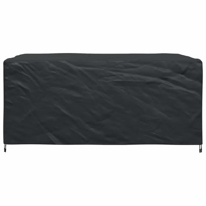 Furniture Cover Plain Black 240 x 160 x 100 cm 420D