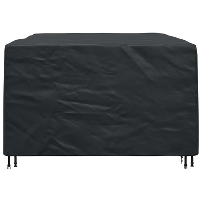 Furniture Cover Plain Black 240 x 180 x 100 cm 210D