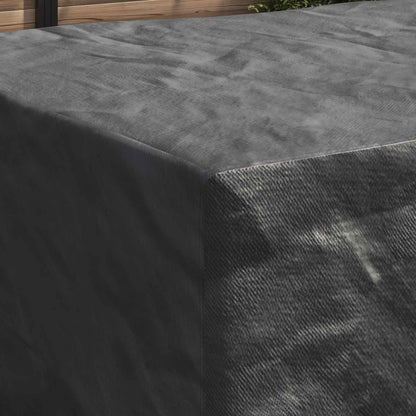 Furniture Cover Plain Black 240 x 180 x 100 cm 420D