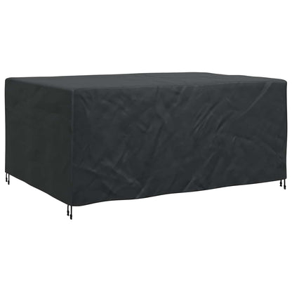 Furniture Cover Plain Black 240 x 180 x 100 cm 420D