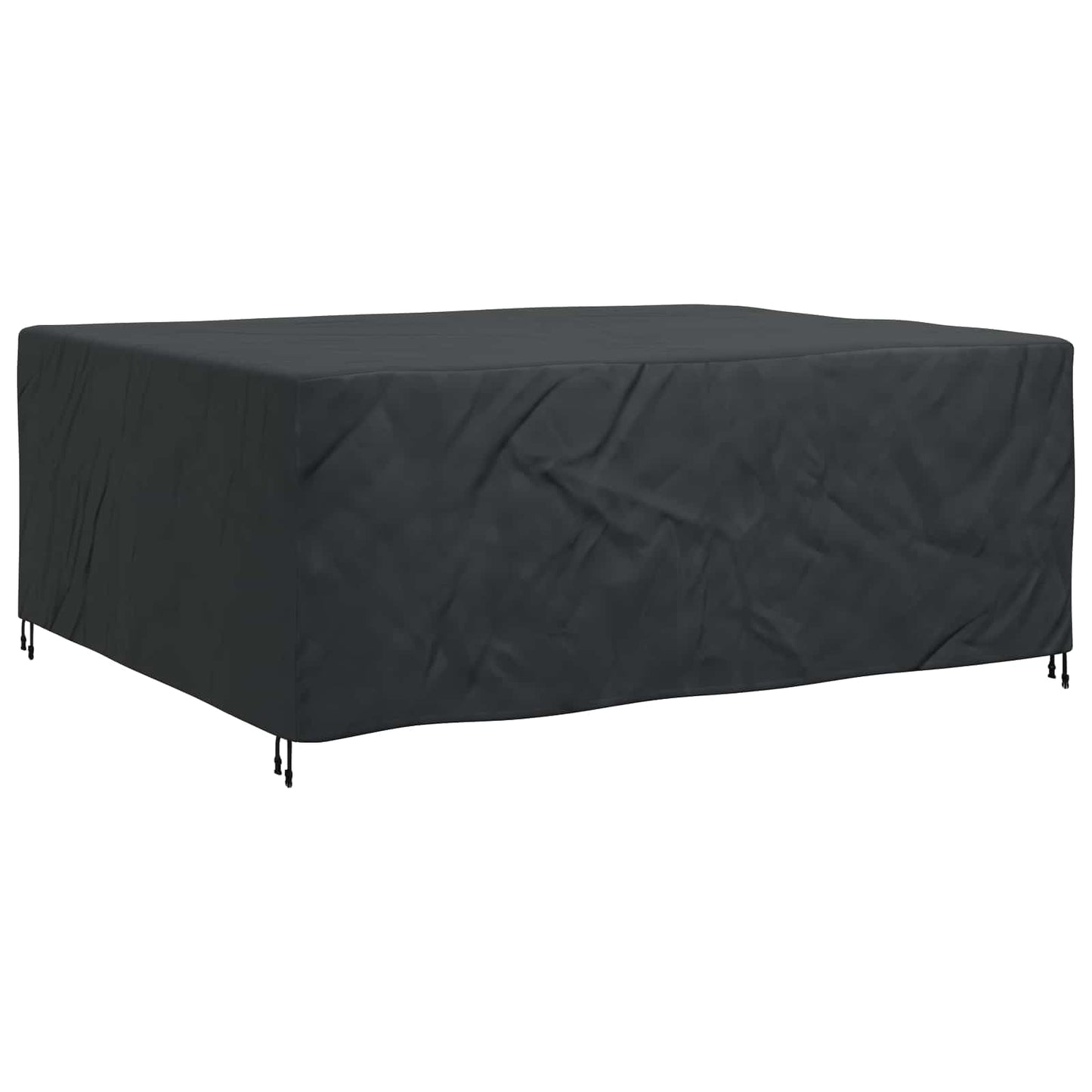 Furniture Cover Plain Black 250 x 210 x 70 cm 210D