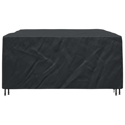Furniture Cover Plain Black 250 x 210 x 70 cm 210D