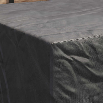 Furniture Cover Plain Black 250 x 210 x 70 cm 420D