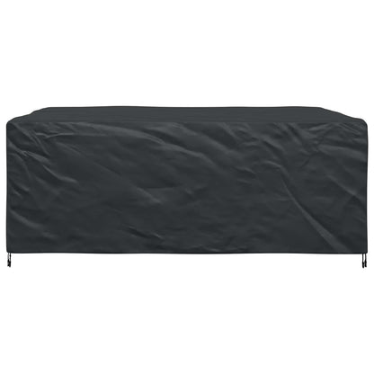 Furniture Cover Plain Black 250 x 210 x 70 cm 420D