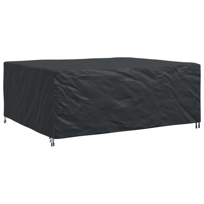 Furniture Cover Plain Black 250 x 210 x 90 cm 210D