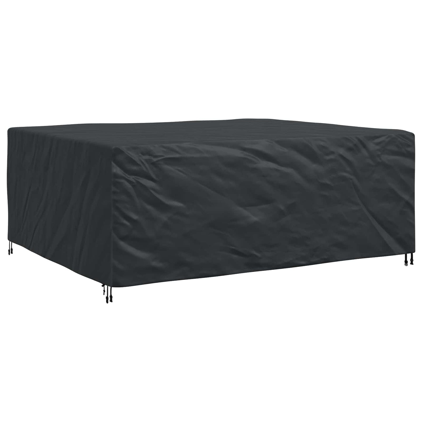 Furniture Cover Plain Black 250 x 210 x 90 cm 420D