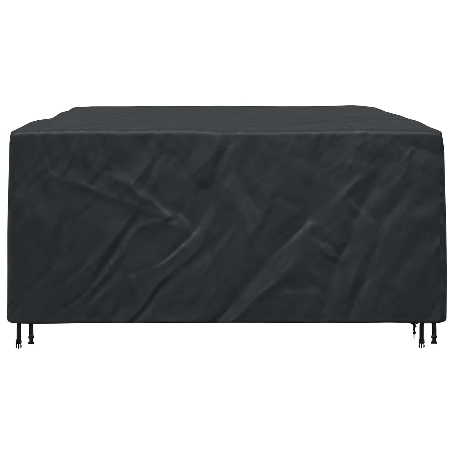 Furniture Cover Plain Black 250 x 210 x 90 cm 420D