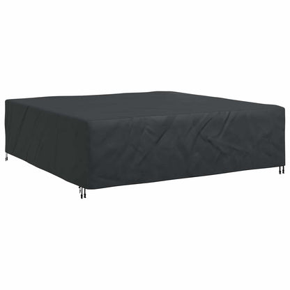 Furniture Cover Plain Black 260 x 260 x 70 cm 210D