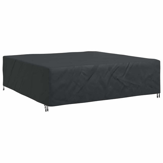 Furniture Cover Plain Black 260 x 260 x 70 cm 600D