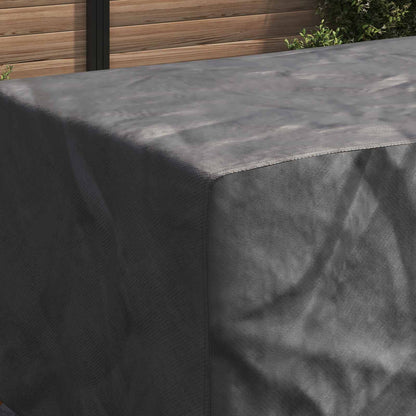 Furniture Cover Plain Black 270 x 110 x 70 cm 210D
