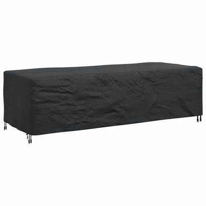 Furniture Cover Plain Black 270 x 110 x 70 cm 210D