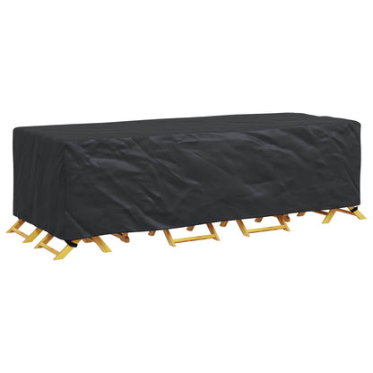 Furniture Cover Plain Black 270 x 110 x 70 cm 210D