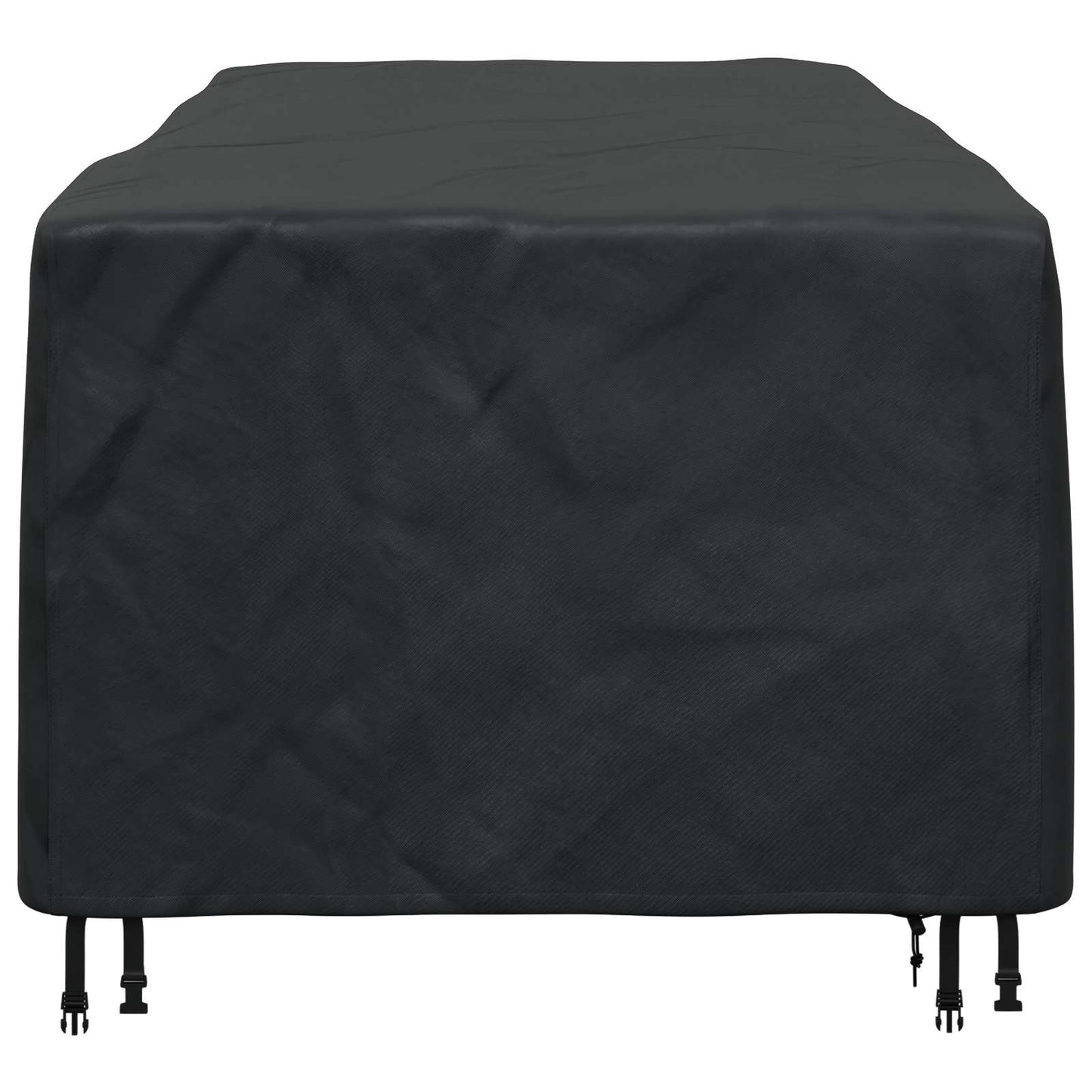 Furniture Cover Plain Black 270 x 110 x 70 cm 210D