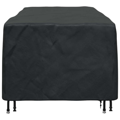 Furniture Cover Plain Black 270 x 110 x 70 cm 210D
