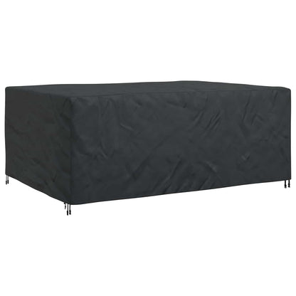 Furniture Cover Plain Black 270 x 180 x 90 cm 210D