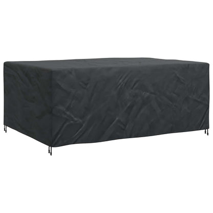 Furniture Cover Plain Black 270 x 180 x 90 cm 210D