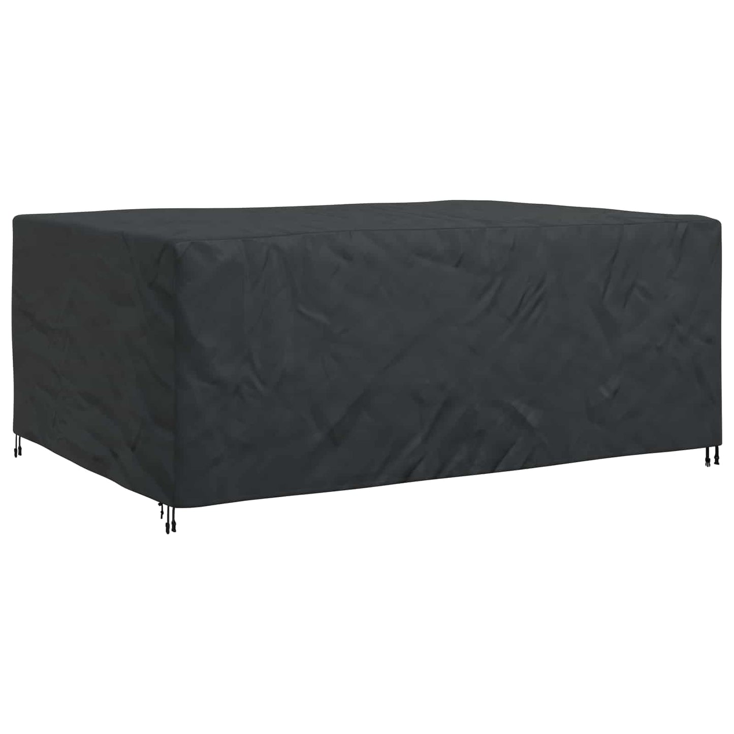 Furniture Cover Plain Black 270 x 180 x 90 cm 420D