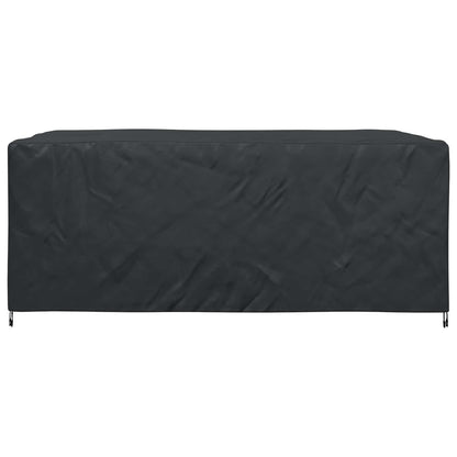 Furniture Cover Plain Black 270 x 180 x 90 cm 420D