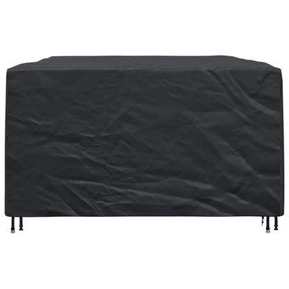 Furniture Cover Plain Black 270 x 180 x 90 cm 420D