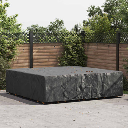 Furniture Cover Plain Black 275 x 275 x 70 cm 420D