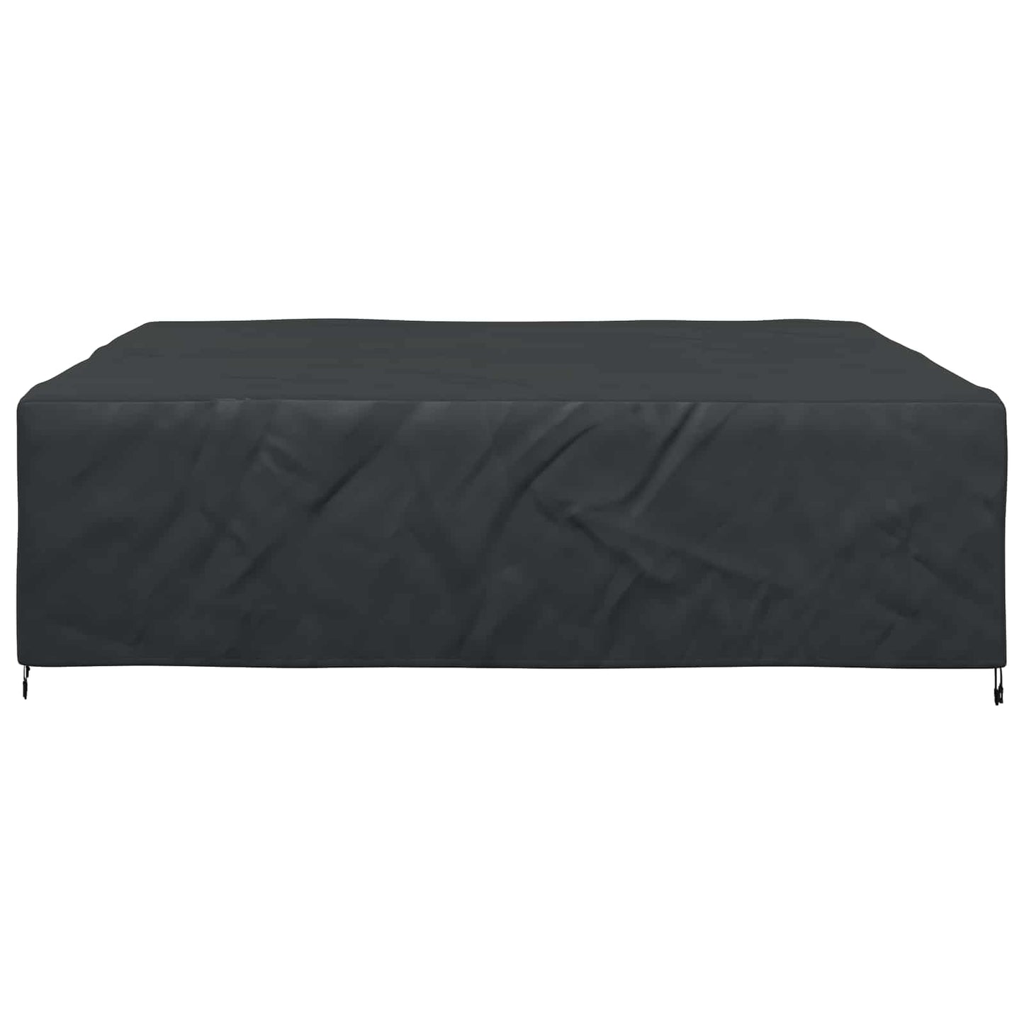 Furniture Cover Plain Black 275 x 275 x 70 cm 420D