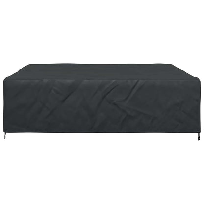 Furniture Cover Plain Black 275 x 275 x 70 cm 420D