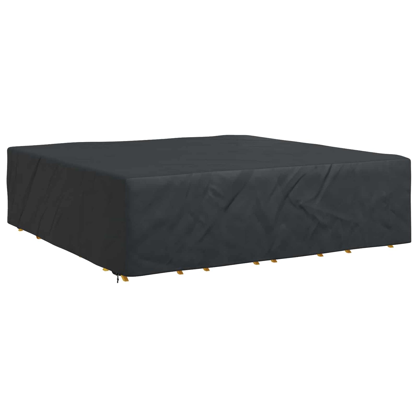 Furniture Cover Plain Black 275 x 275 x 70 cm 420D