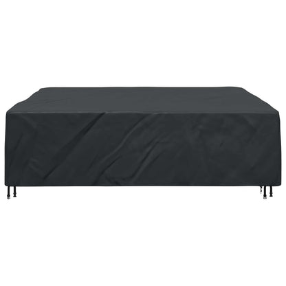 Furniture Cover Plain Black 275 x 275 x 70 cm 420D